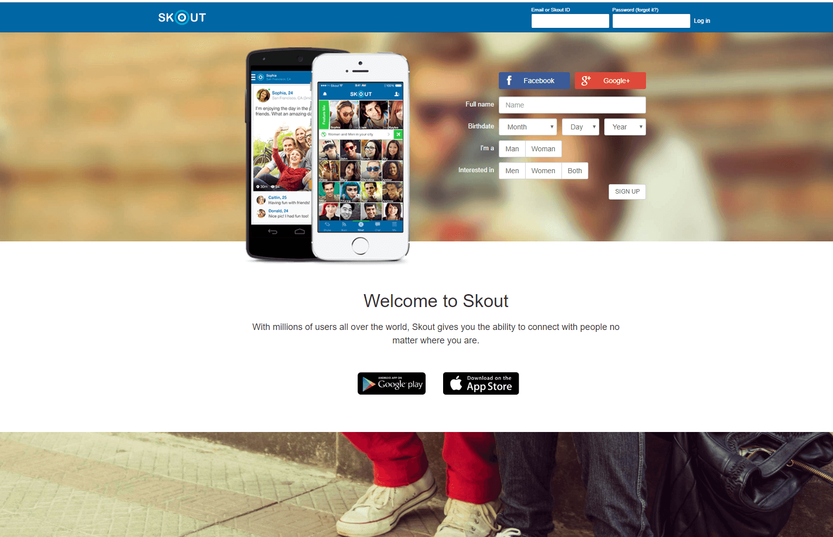 Skout Review.