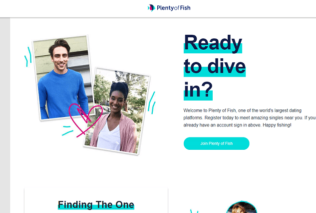 Our plenty of fish review – one of the first and still going strong