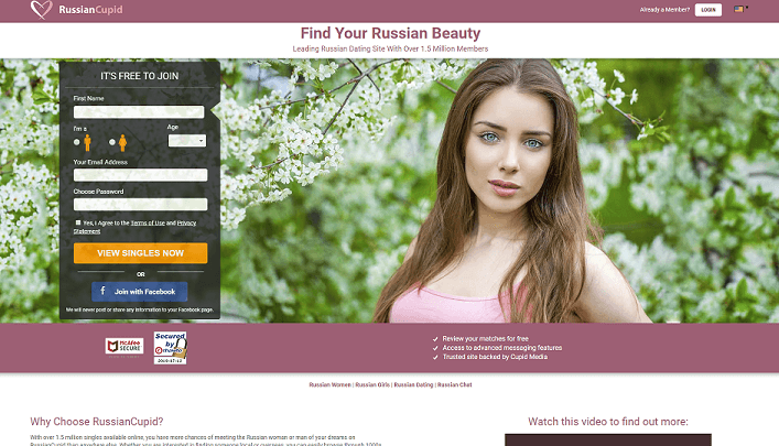 RussianCupid Review image