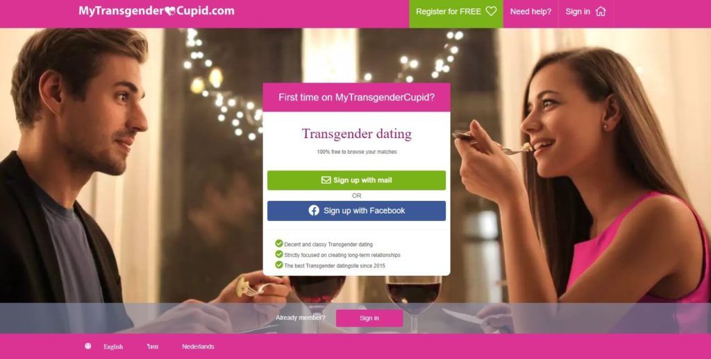 My transsexual date review