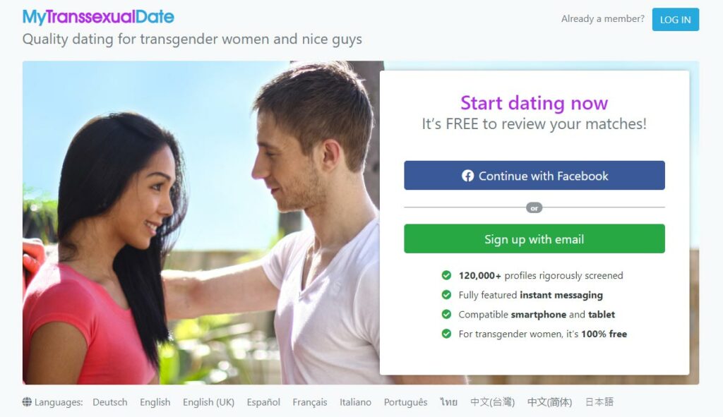 Best trans dating sites & apps in australia