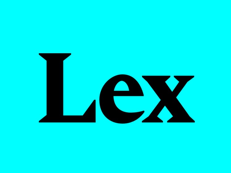 Lex app logo