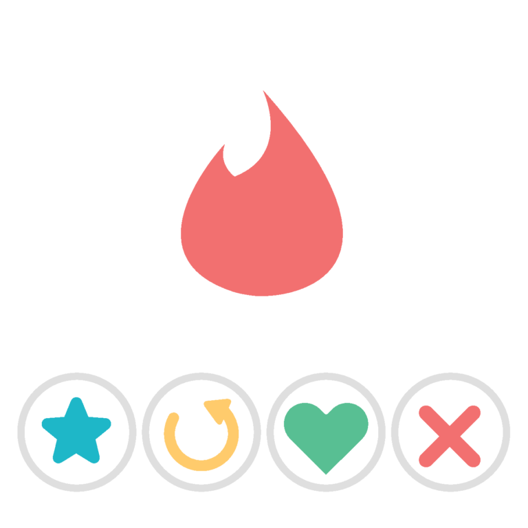 Art of tinder icons