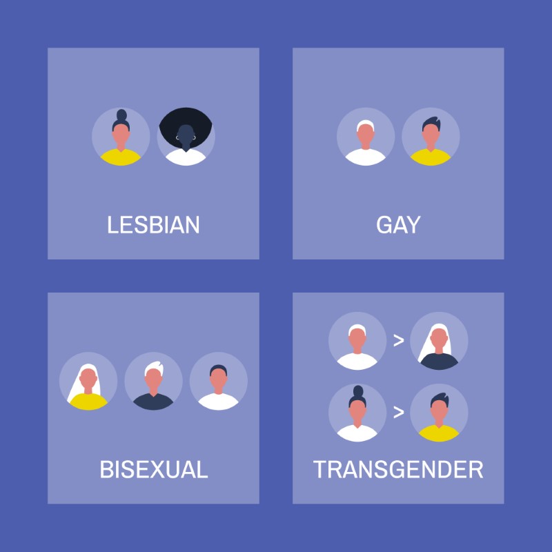 Instruction of lesbian, gay, bisexual, transgender