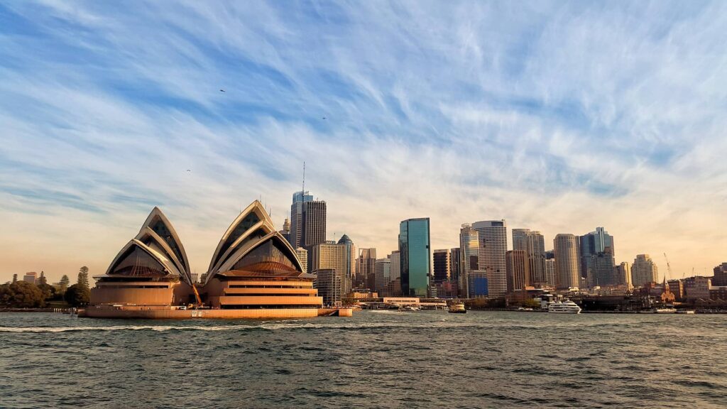 Dating in sydney on the waterfront