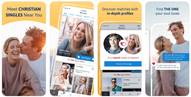 best christian dating app for young adults