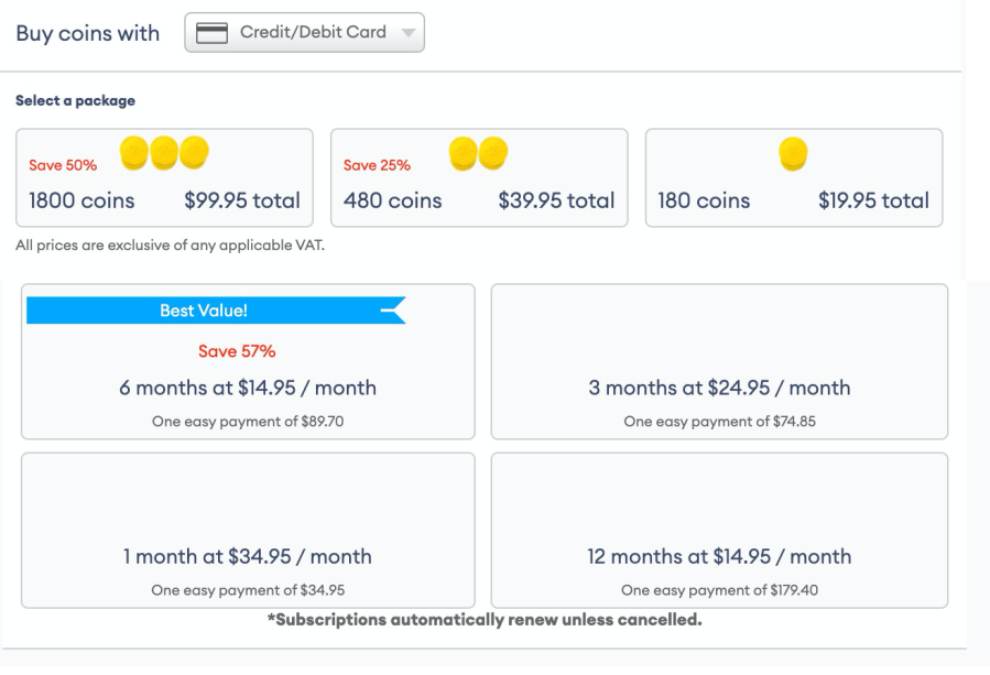 Zoosk vs eharmony image