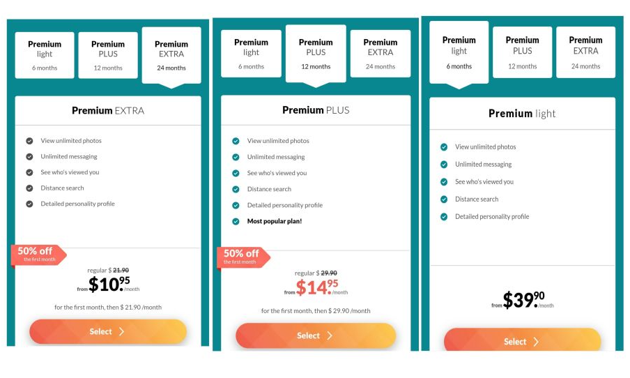 Zoosk vs eharmony image