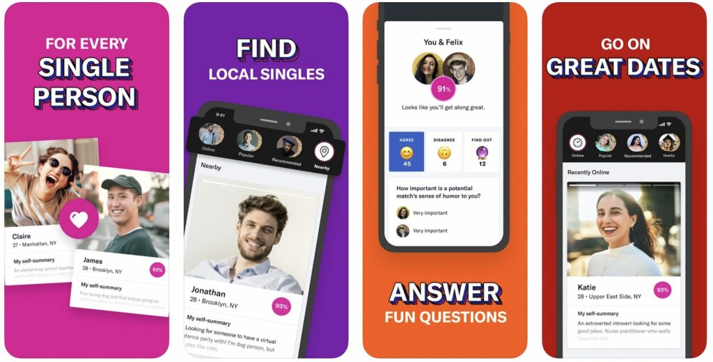 Okcupid app best dating apps for women