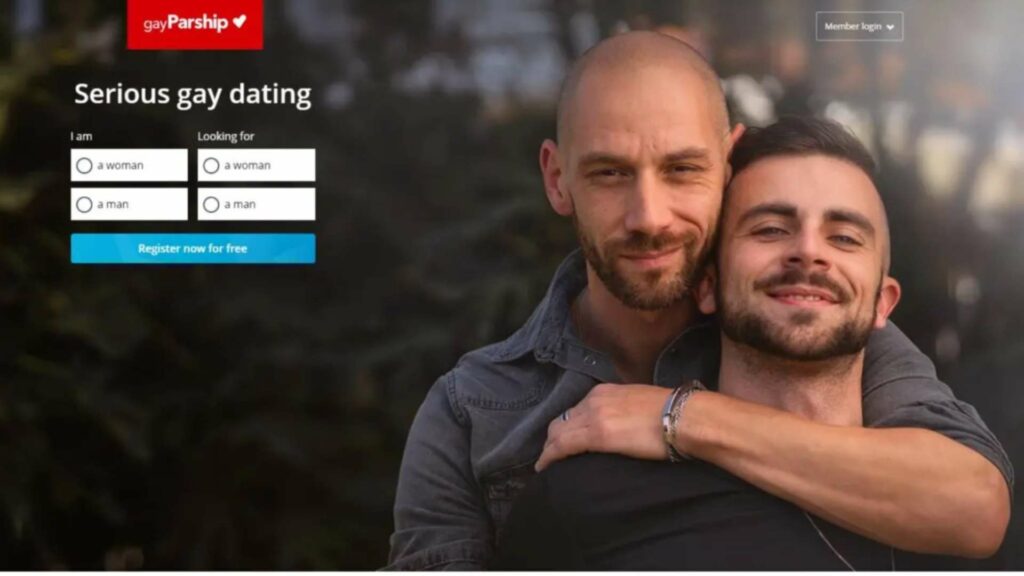 Our gay parship review: landing page