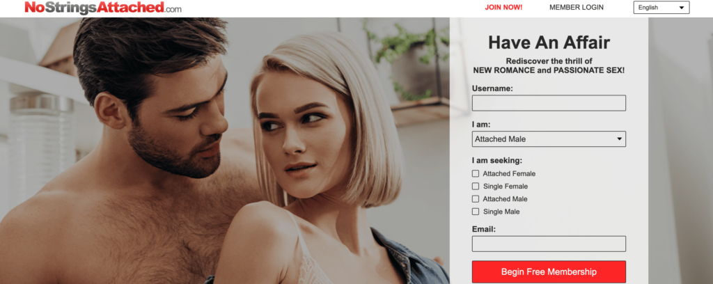 No strings attached is one of the best ashley madison alternatives