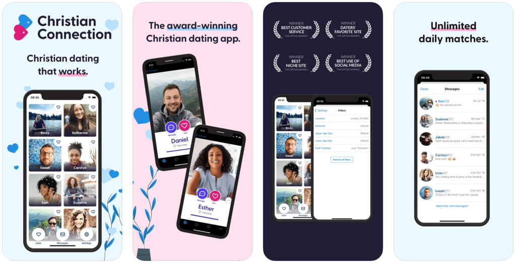 Christian connection is a great christian mingle alternative
