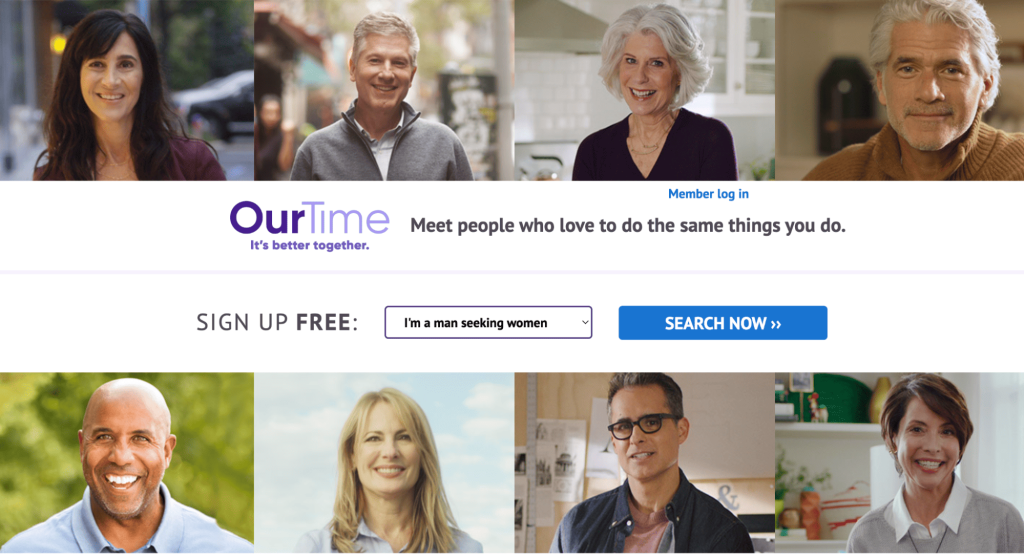 Ourtime free trial registration: try ourtime 7 days free